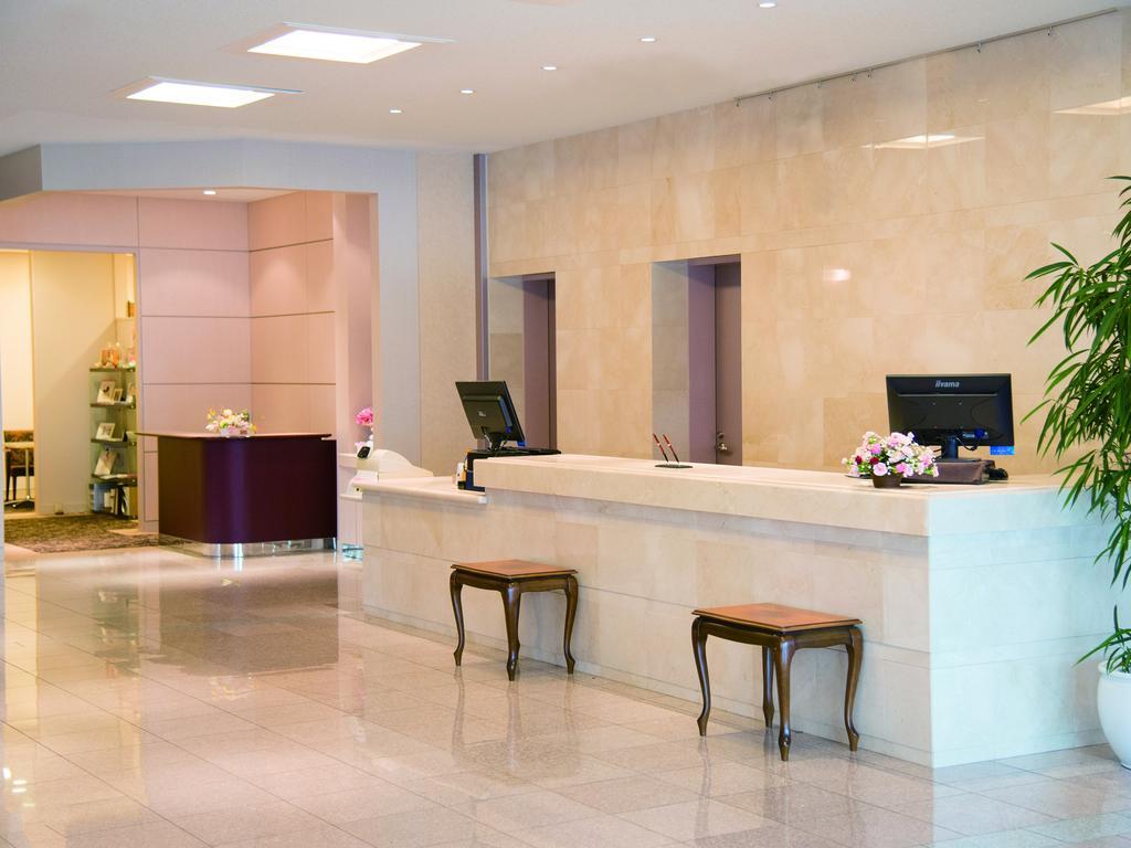 Hotel Crown Palais Kofu מראה חיצוני תמונה