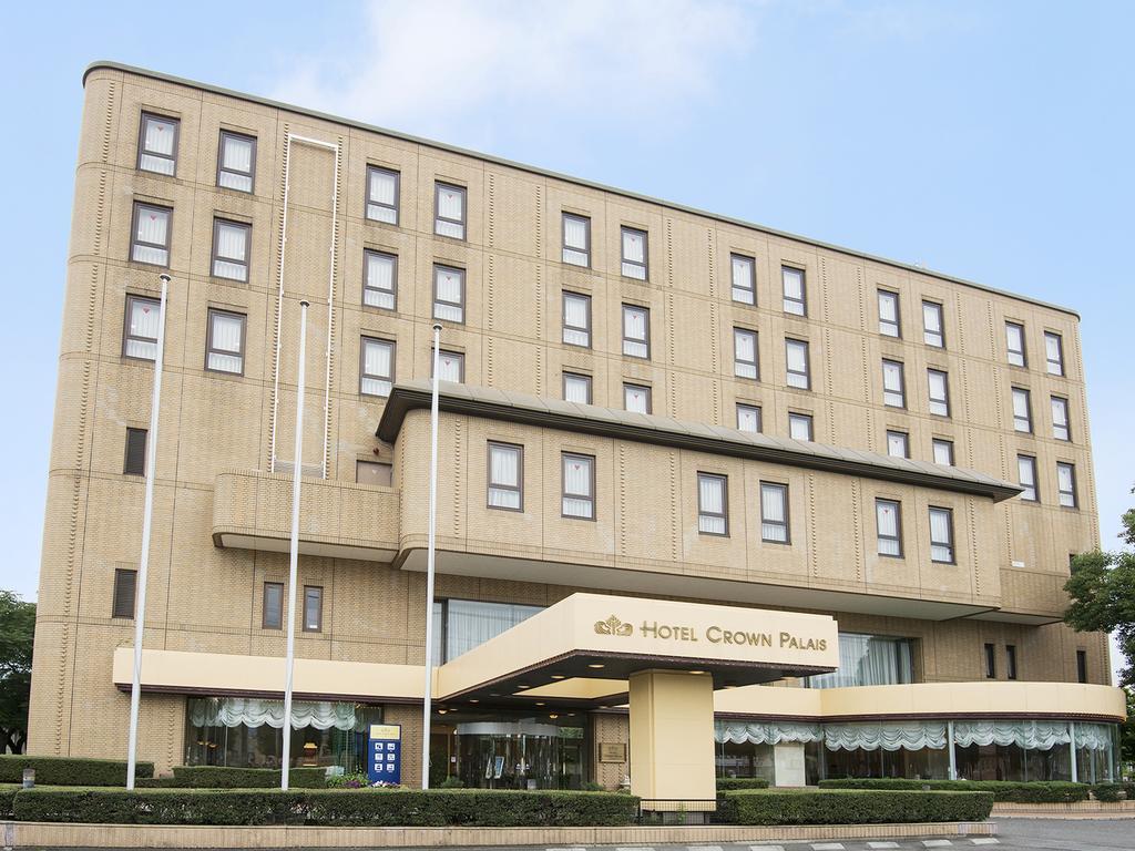 Hotel Crown Palais Kofu מראה חיצוני תמונה