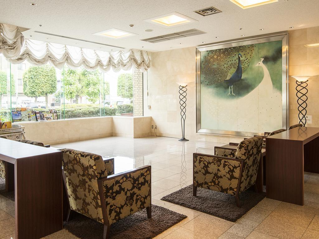 Hotel Crown Palais Kofu מראה חיצוני תמונה
