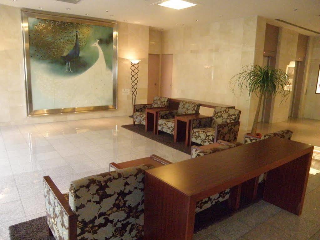 Hotel Crown Palais Kofu מראה חיצוני תמונה