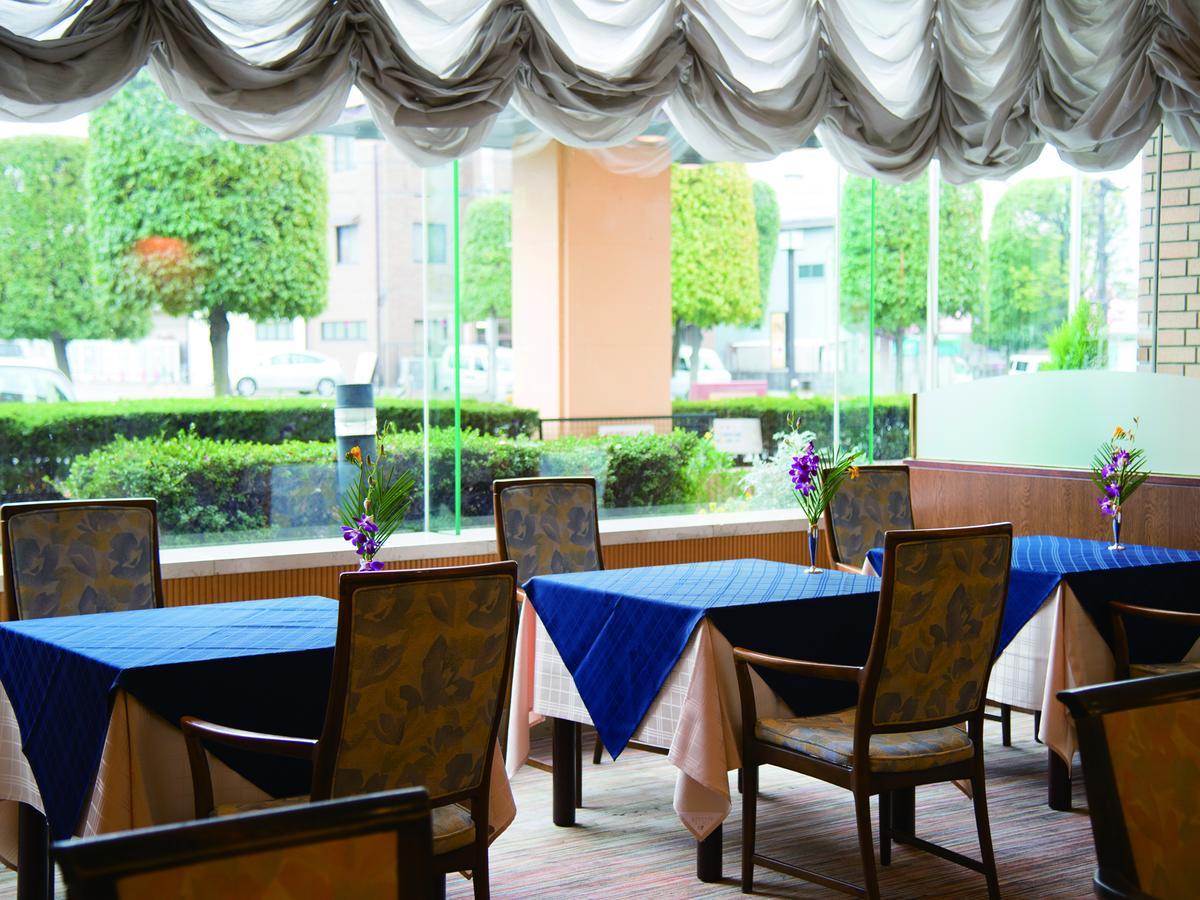 Hotel Crown Palais Kofu מראה חיצוני תמונה